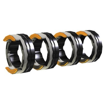 Комплект приводных роликов EWM FUEL 4R 2.0 мм серо-оранжевые