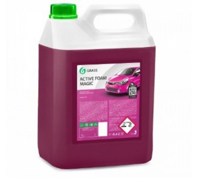 Активная пена GRASS "Active Foam Magic" для бесконтактной мойки, 6кг
