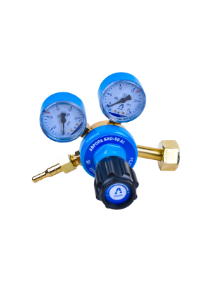 Редуктор кислородный Aurora БКО-50 Al, синий