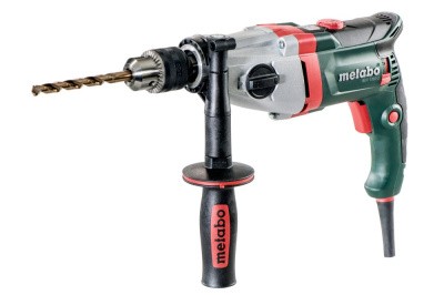 Безударная дрель Metabo BEV 1300-2 Быстрозажимной патрон Futuro Plus