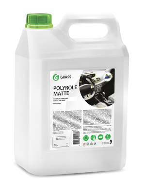 Полироль-очиститель пластика GRASS "Polyrole Matte" матовый, 5кг