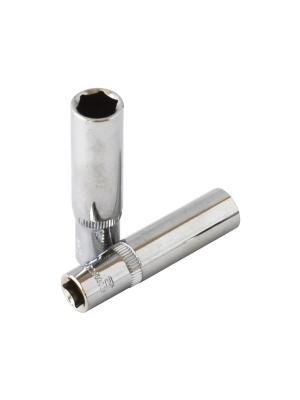 Головка торцевая Кратон удлиненная 6-гранная 1/4" 5 мм