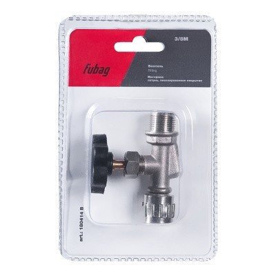 Вентиль Fubag 3/8 дюйма М, блистер 1 шт.