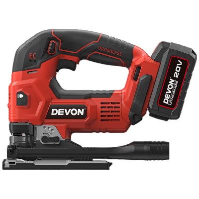 Аккумуляторный лобзик DEVON 5832-Li-20E 20V