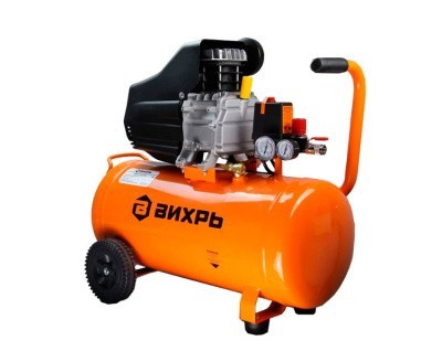 Поршневой масляный компрессор Вихрь КМП-300/50