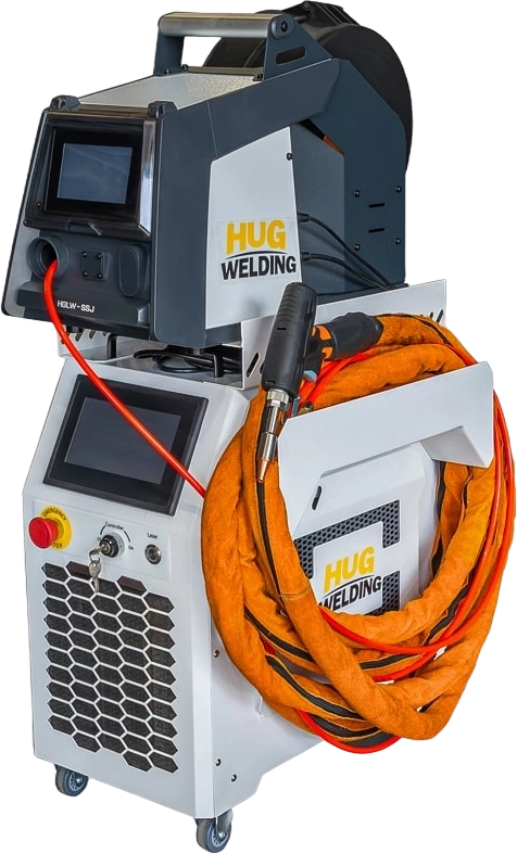 Фото Аппарат для ручной лазерной сварки, резки и очистки HUGONG HGLW-1240AIR от011000280