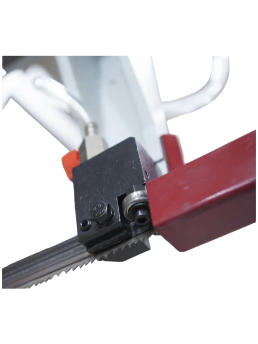 Фото Станок ленточнопильный Stalex BS-460G (стандартное исполнение модели, 27мм, 40/80 м/мин, 2,2кВт) от018000263