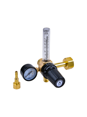 Регулятор расхода газа Aurora У-30/АР-40-Р, 2 ступени, латунь