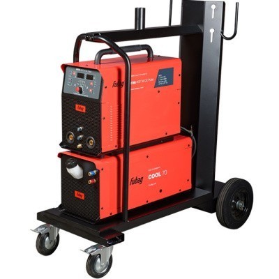 Инвертор сварочный Fubag INTIG 320 T W DC PULSE + горелка FB TIG 400W 4m + переходник + модуль охлаж
