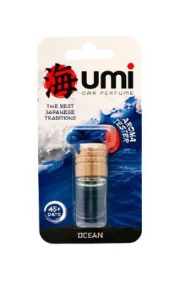 Ароматизатор TENSY бутылочка с пробкой, Океан, 4 мл