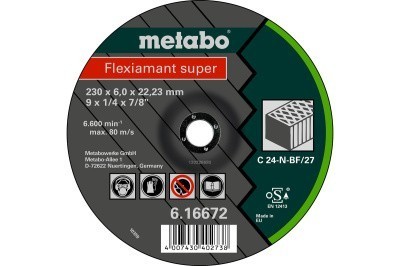 Обдирочный круг Metabo 125x6 мм