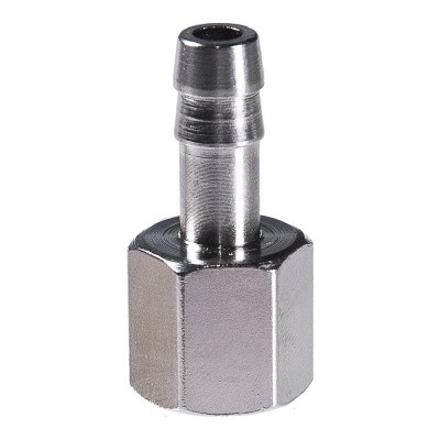 Переходник Fubag 1/4 дюйма F на елочку 8мм с обжимным кольцом 11Х13мм