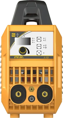Аппарат аргонодуговой сварки HUGONG ETIG 200 III + Краги сварщика спилковые 5-ти палые HG