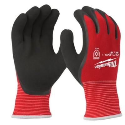 Зимние перчатки с защитой от порезов Milwaukee, уровень 1, размер XXL/11, 12 пар 4932471609