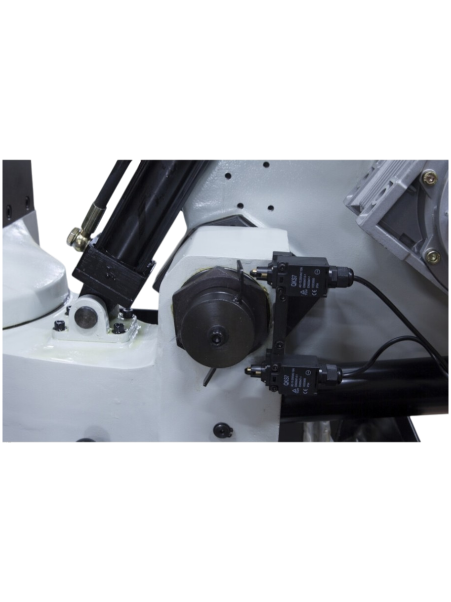 Фото Станок ленточнопильный Stalex BS-460G (стандартное исполнение модели, 27мм, 40/80 м/мин, 2,2кВт) от018000263