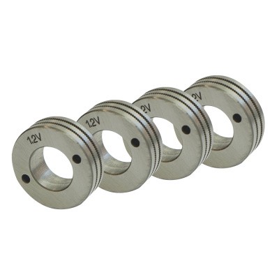 Ролики Fubag 1,0/1,2 порошковая проволока для DRIVE INMIG DW арт. 41104 / 41105 - 4 шт.