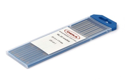 Вольфрамовый электрод DEKA WL-20 1.6x175 мм 20 шт