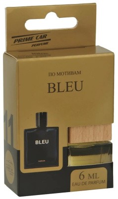 Ароматизатор-бутылочка Prime Car Perfume по мотивам (Bleu), 6 мл