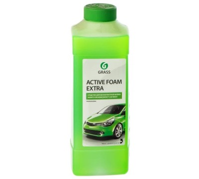 Активная пена GRASS "Active Foam Extra" для бесконтактной мойки, 1л