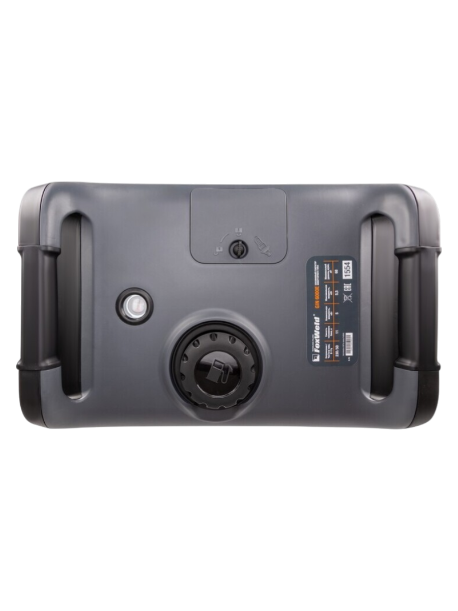 Фото Генератор бензиновый инверторного типа GIN 6000E от010001817