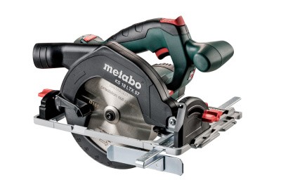 Аккумуляторная ручная дисковая пила Metabo KS 18 LTX 57 metaBOX 340