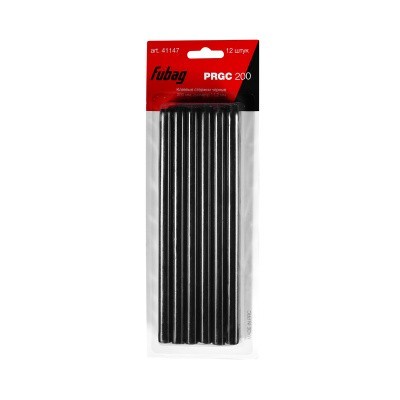 Клеевые стержни Fubag PRGC 200 черные