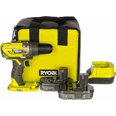 Ryobi ONE+ дрель-шуруповерт R18DD3-220S 5133003348