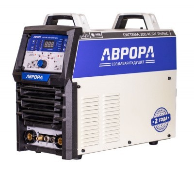 Сварочный аппарат АВРОРА TIG Система 200 AC/DC Pulse