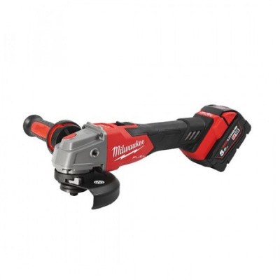 Аккумуляторная угловая шлифмашина Milwaukee M18 FSAG125XB-502X FUEL 4933478430