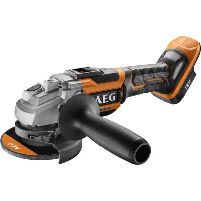 Углошлифмашина AEG 18В BEWS18-115BL-0 4935464415