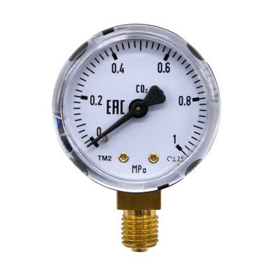 Манометр Оберон (общетехнические газы) 1,0 мПа