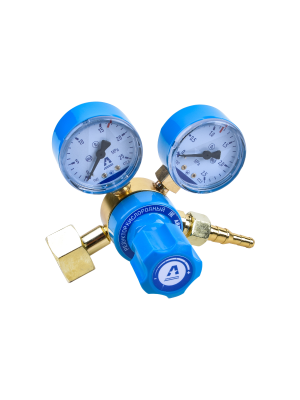 Редуктор кислородный Aurora БКО-50 Мини Al, синий