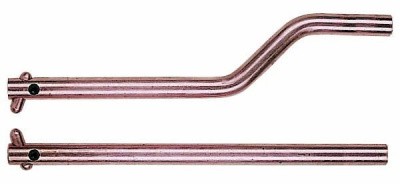 Пара консолей Telwin XA8 SHAPED ARMS с электродами