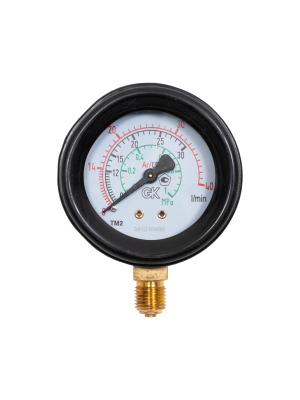 Расходомер KRASS Ar/CO2 30/40 l/min, диам. 63 мм, радиальный