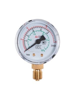 Расходомер KRASS Ar/CO2 30/40 l/min, диам. 50 мм, радиальный