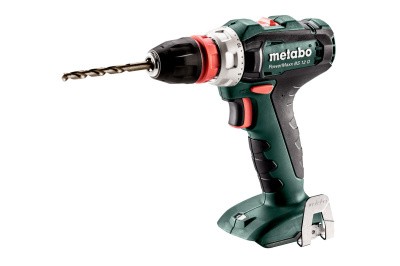 Аккумуляторная дрель-шуруповерт Metabo PowerMaxx BS 12 Q без АКК и ЗУ, Metaloc