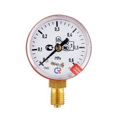 Манометр ПТК 0,6 мПа (поверенный)