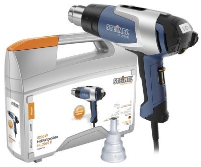 Термовоздуходувка STEINEL HL 2020 E в кейсе