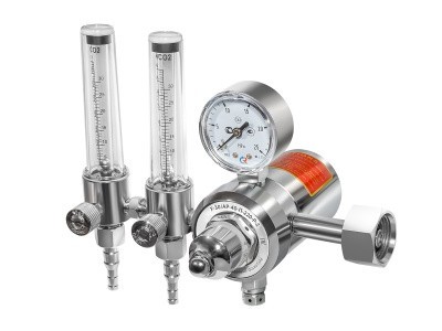 Газовый регулятор Сварог У-30/АР-40-П-220-Р-2