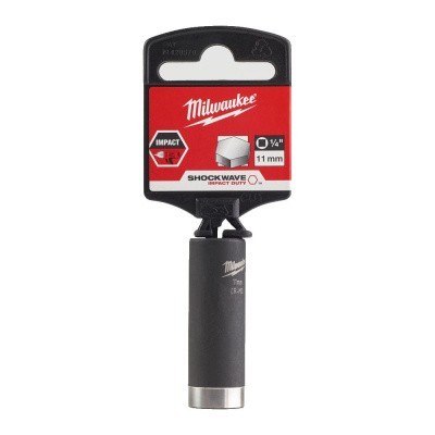 Головка ударная удлиненная ShW (11 мм; 1/4") Milwaukee 4932478005