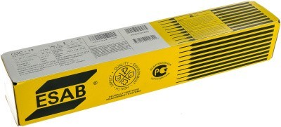 Сварочный электрод Esab ОЗС-12 2.5x350 мм, 5 кг