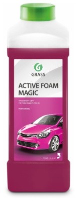 Активная пена GRASS "Active Foam Magic" для бесконтактной мойки, 1л