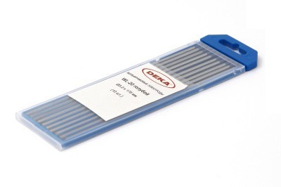 Вольфрамовый электрод DEKA WP 3.2x175 мм 10 шт