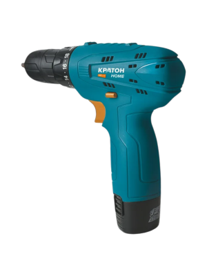 Дрель-шуруповерт аккумуляторная Кратон Home CDH-12-Li-1,5