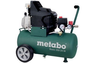 Смотреть поршневой масляный компрессор metabo basic 250-24 w на сайте «От и До.ру» Поршневой масляный компрессор Metabo Basic 250-24 W