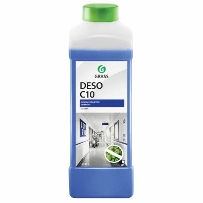 Средство дезинфицирующее GRASS "Deso C10" 1л