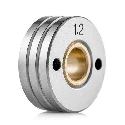 Ролик подающий ПТК 30х10х12 V 1,0-1,2 (сталь)