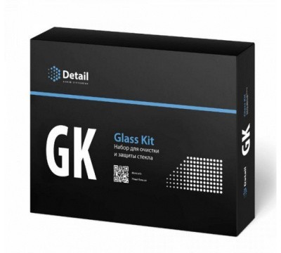 Смотреть набор detail для очистки и защиты стекла gk "glass kit" на сайте «От и До.ру» Набор Detail для очистки и защиты стекла GK "Glass Kit"