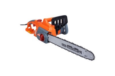 Пила цепная электрическая Кратон "Зверь машина" ECS-2200/450 (мощность: 2200 Вт Длина шины: 450 мм)