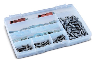 Набор Telwin ALUREPAIR BOX M5-M6 для точечной сварки алюминия